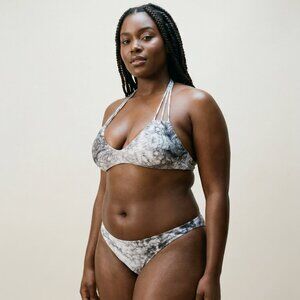 Mikoh Monochrome Swirl Bikini